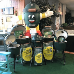 Big Green Egg Display